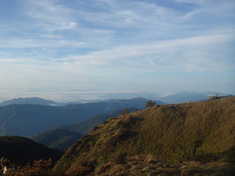 More views while sitting and meditating by the mountain’s edge.