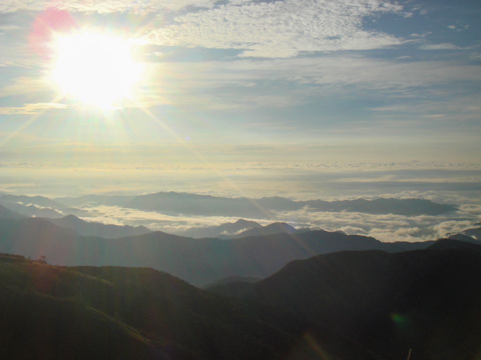 It was a pleasure watching the sun take its course in the sky.