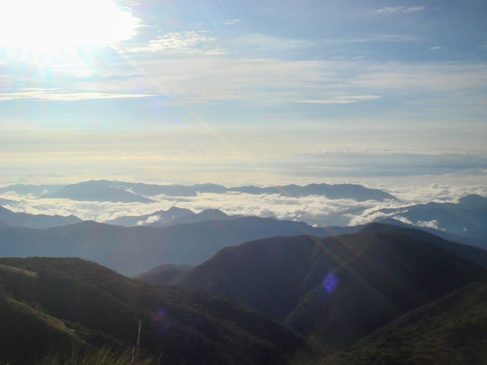 I’m just grateful there was clearing that day, even if the sea of clouds was a bit sparse.