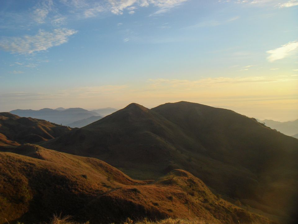 I was spellbound with the colors of the mountains as they were bathed by the early morning sun.