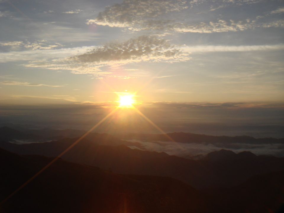 When I finally beheld the beauty of Mount Pulag at sunrise, I had to admit that I shed a few tears. It was too beautiful, and I’m just a girl.