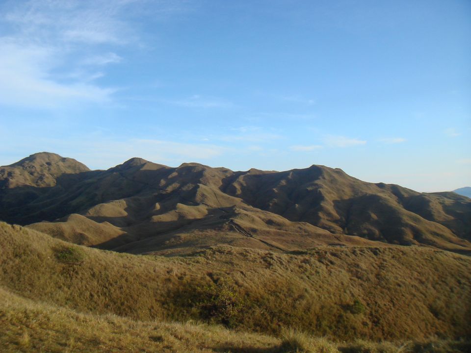 The path to the summit.